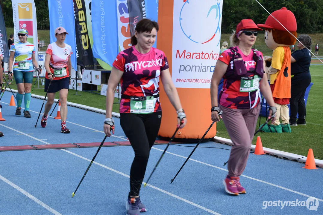 Liga Zachodu Nordic Walking Gostyń 2024