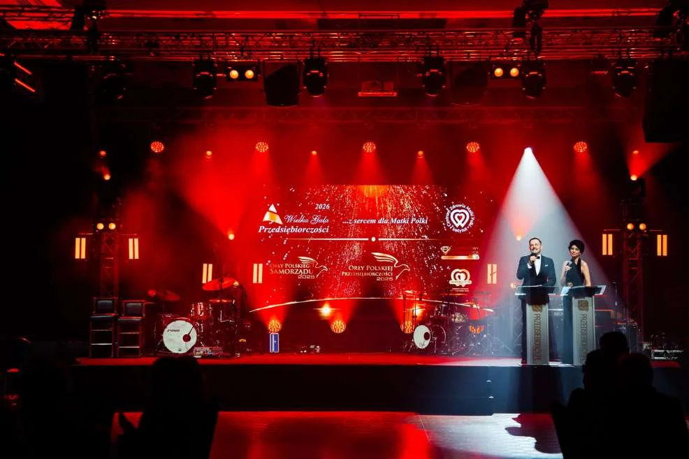 Orzeł Polskiego Samorządu dla gminy Jarocin