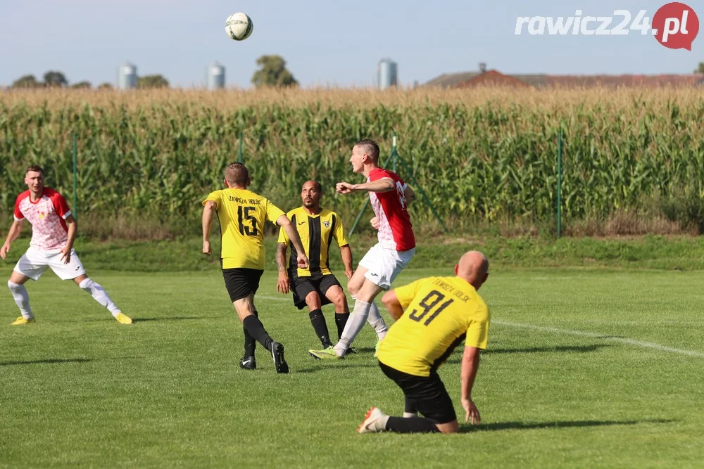 Awdaniec Pakosław - Zawisza Dolsk 0:3