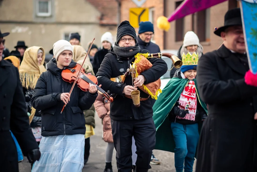 Wspólne kolędowanie w Domachowie 2024