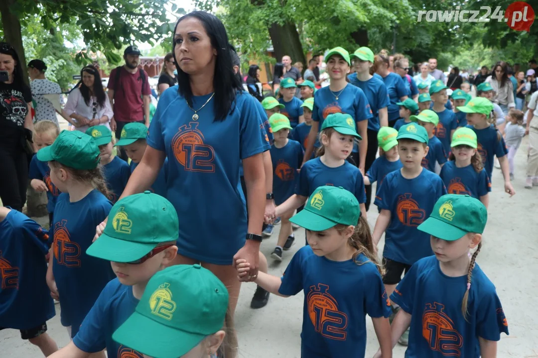 Rawicki Festiwal Sportu 2024. Nordic Walking i Bieg przedszkolaków