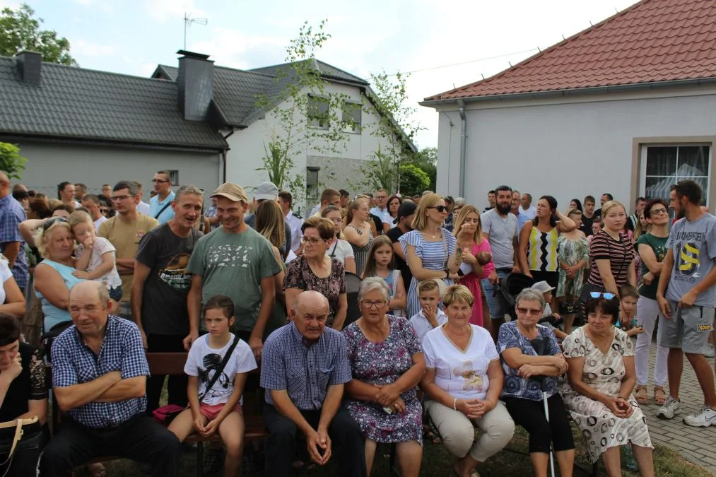 Po dwóch latach przerwy OSP z Dobieszczyzny zorganizowało dożynki