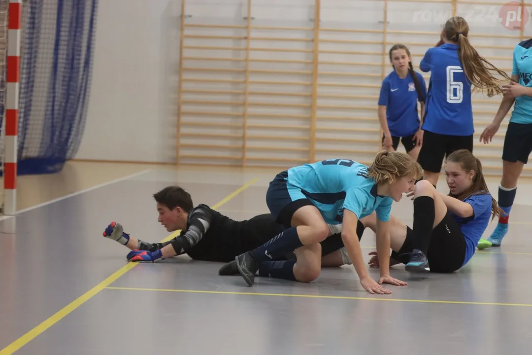 Miejska Górka. Eliminacje Mistrzostw Polski w Futsalu Kobiet U15