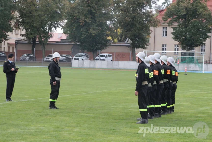 Zawody sportowo-pożarnicze powiatu pleszewskiego