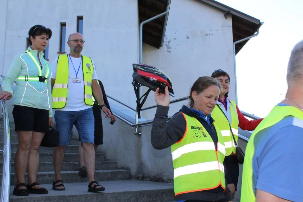 Rowerzyści z Jarocina wyruszyli w drogę na Jasną Górę