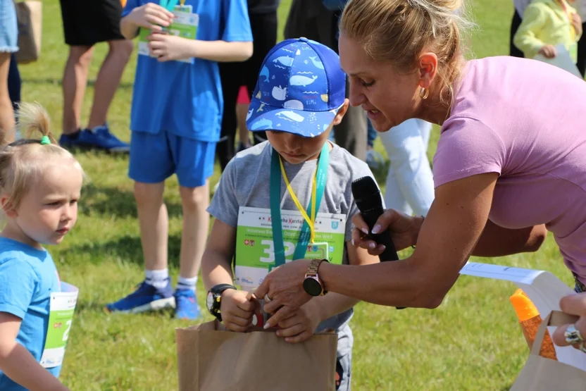 I Bieg króla Augusta w Kościelnej Wsi - nagrodzeni