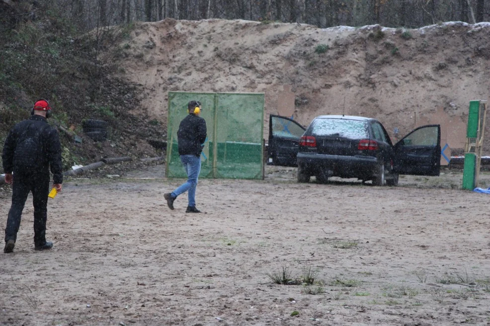 Zawody strzeleckie Dynamic Shooting Range Cup I w Nowolipsku