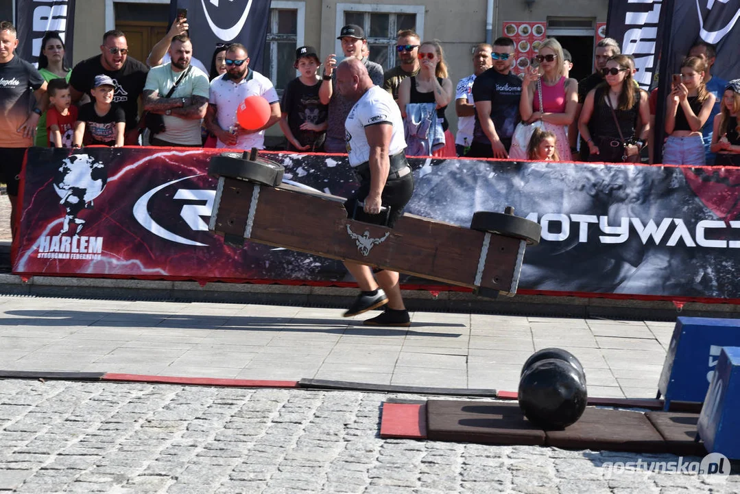 Viking European Strongman Cup - najlepsi europejscy siłacze rywalizowali w  Gostyniu