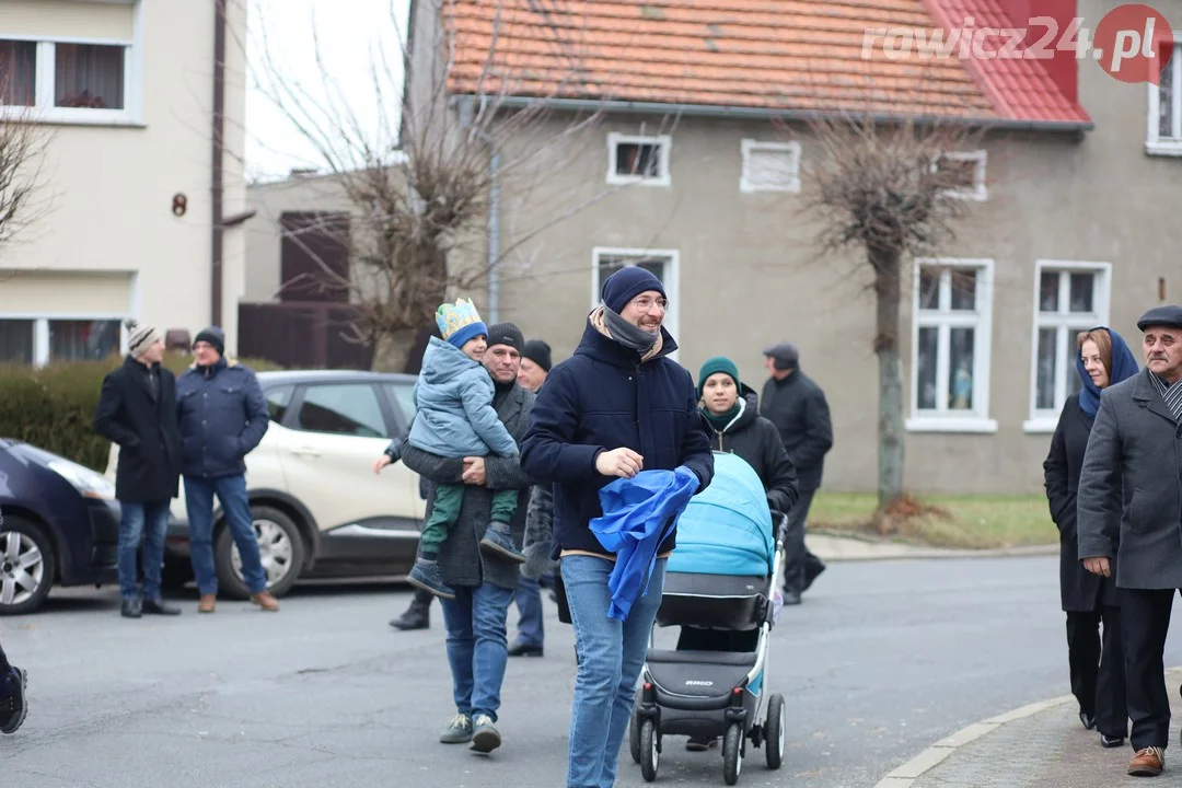 Orszak Trzech Króli w Jutrosinie