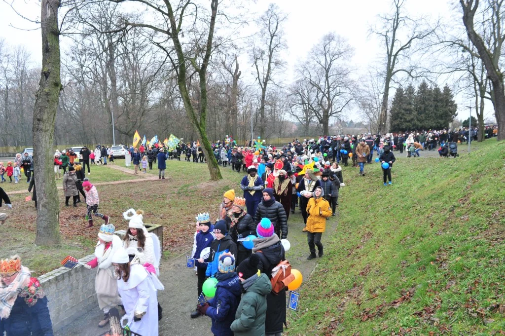 Orszak Trzech Króli w Żerkowie 2024 zdjęcia