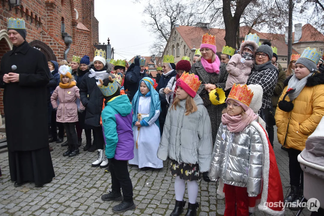 Orszak Trzech Króli w Gostyniu