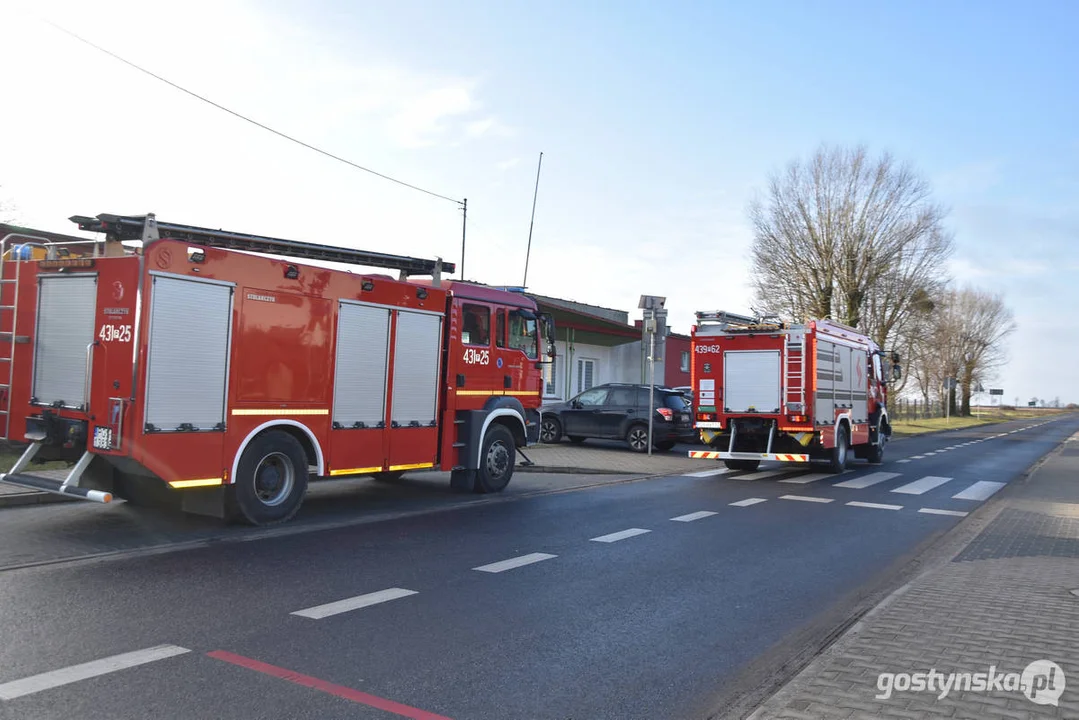 Zadymienie w Szkole Podstawowej w Goli. Wezwano straż pożarną