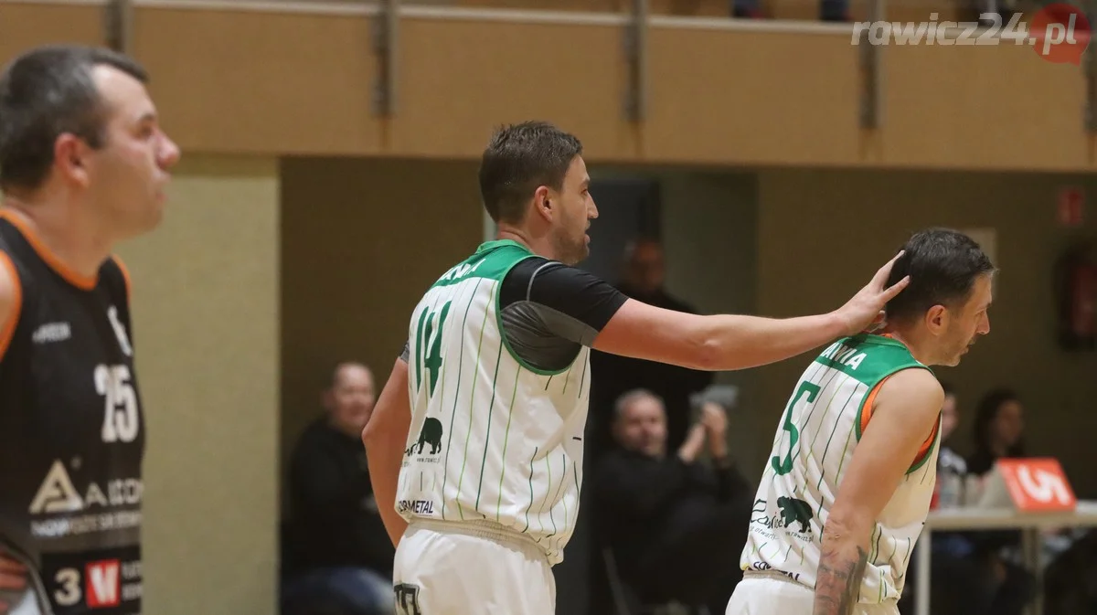 Rawia Rawag Rawicz - TS Basket Poznań 83:51