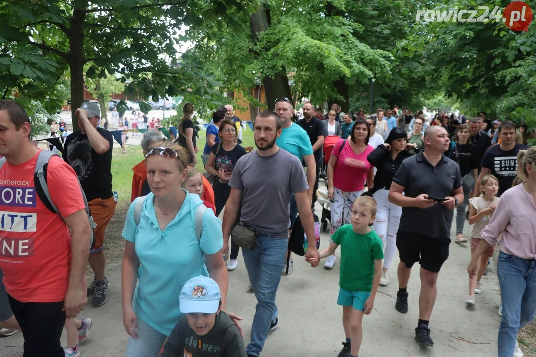 Rawicki Festiwal Sportu 2024. Nordic Walking i Bieg przedszkolaków