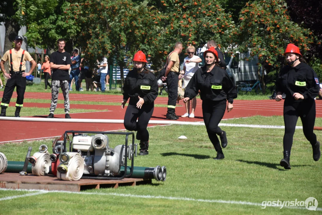 Gminne Zawody Sportowo-Pożarnicze w Borku Wlkp. 2024