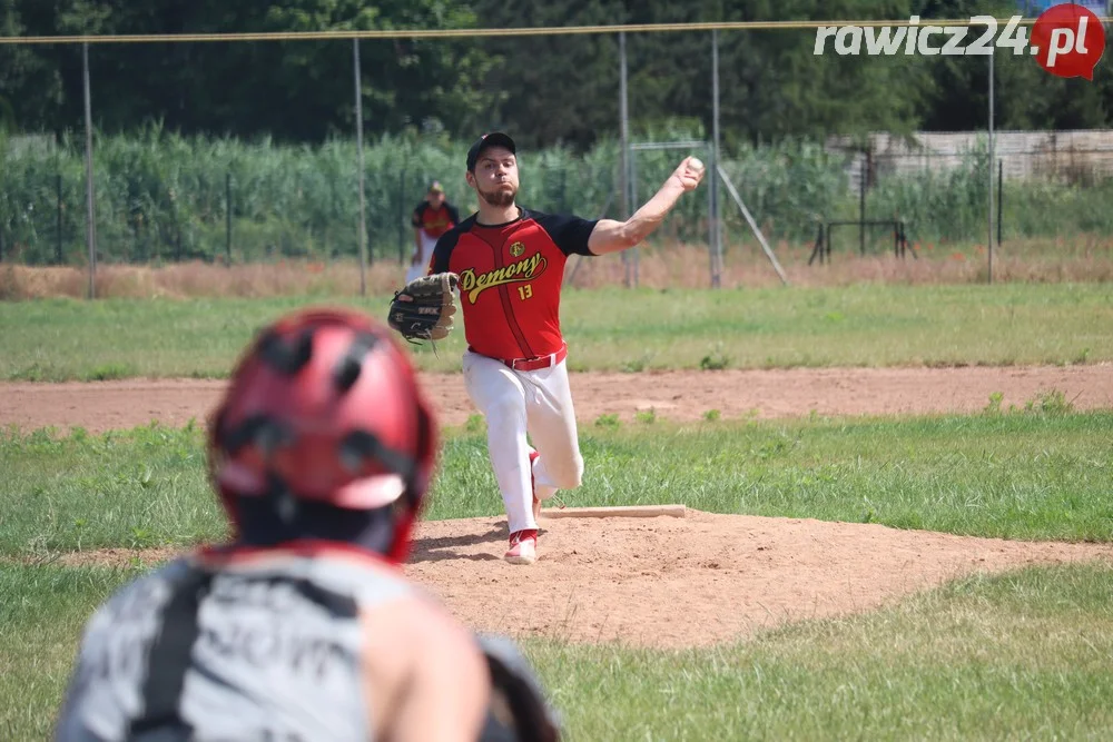 Ćwierćfinał Bałtyckiej Ligi Baseballu w Miejskiej Górce