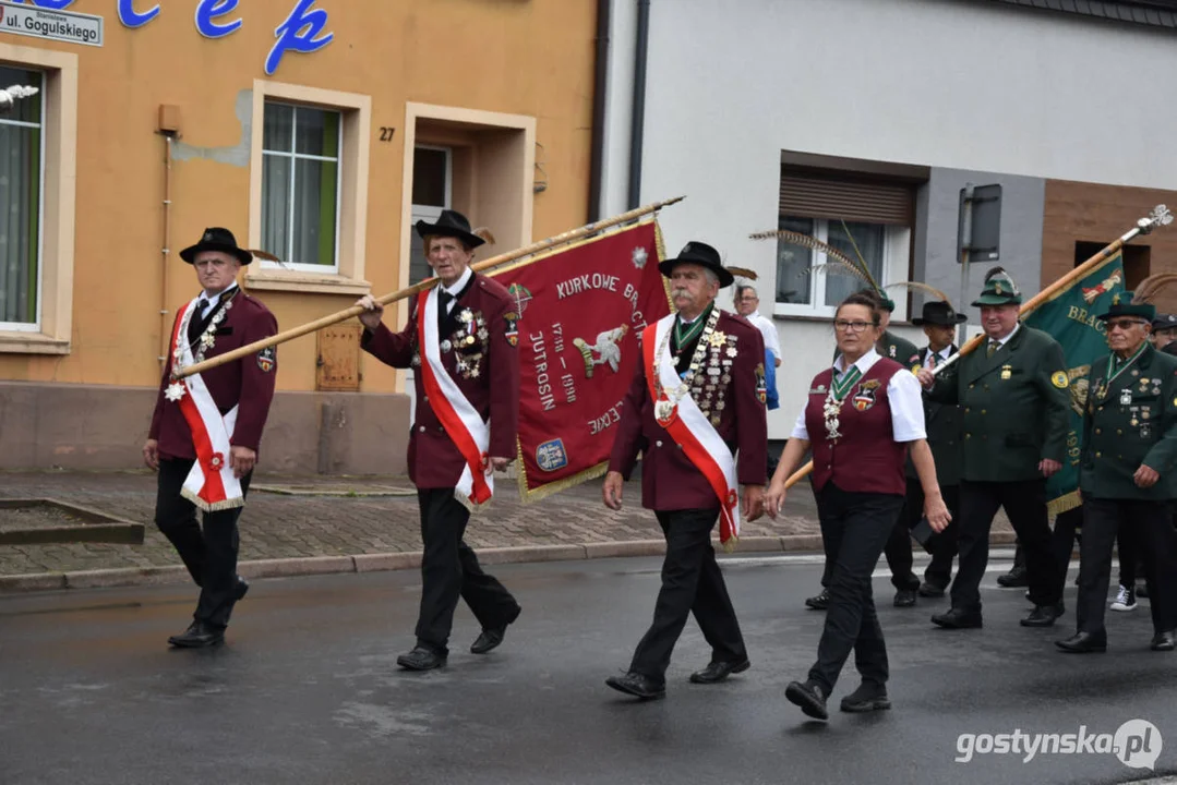 XXII Pielgrzymka Służb Mundurowych do sanktuarium maryjnego na Zdzież, w Borku Wlkp.