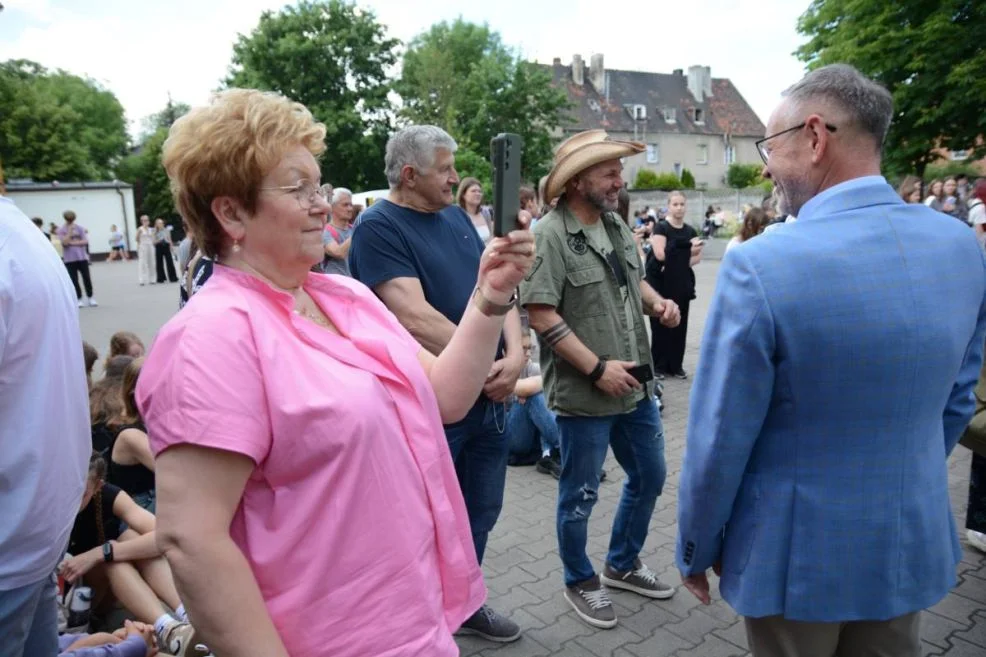 Koncetr w  Liceum Ogólnokształcącym w Jarocinie