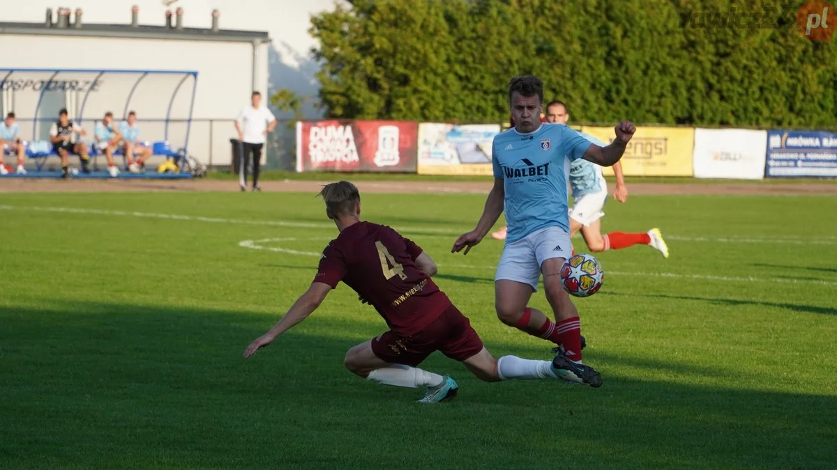 Rawia Rawicz - Orzeł Kawęczyn 0:0