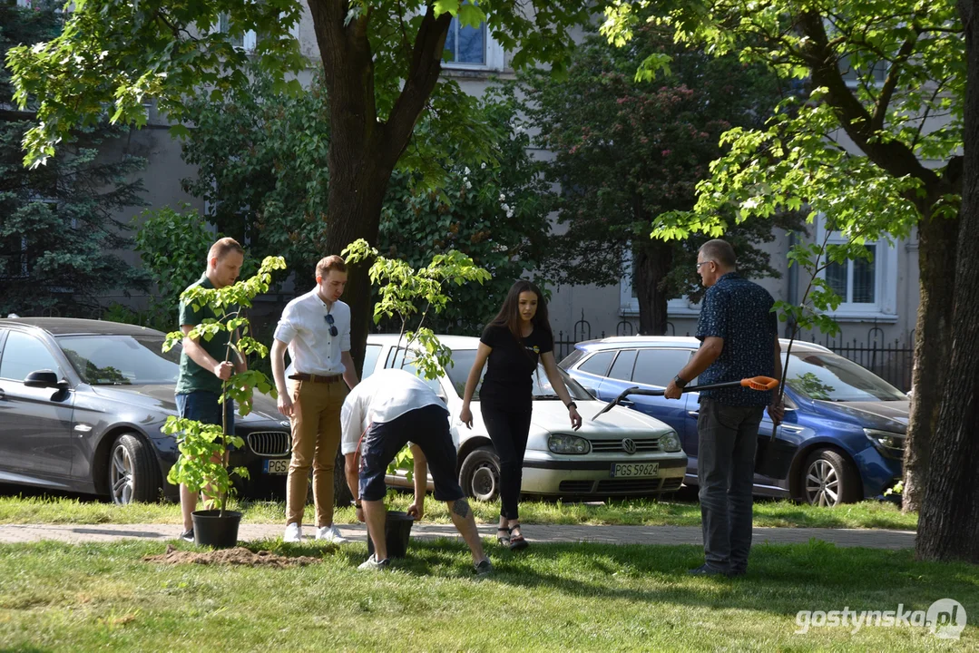 Piknik na plantach w Gostyniu.