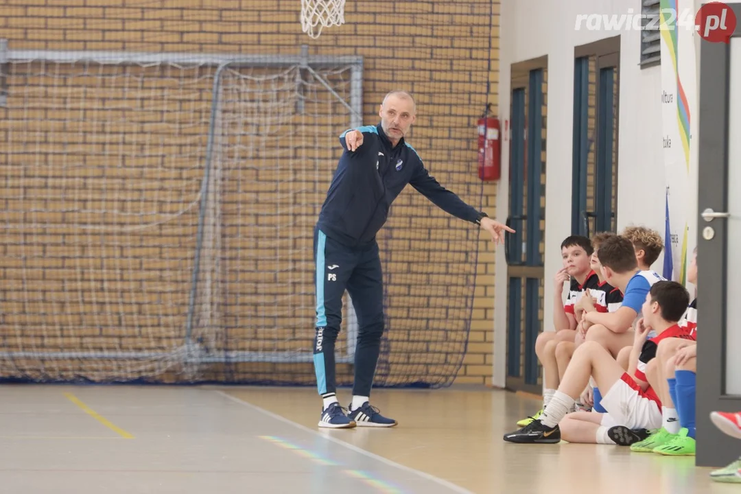 Turniej halowej piłki nożnej w Miejskiej Górce