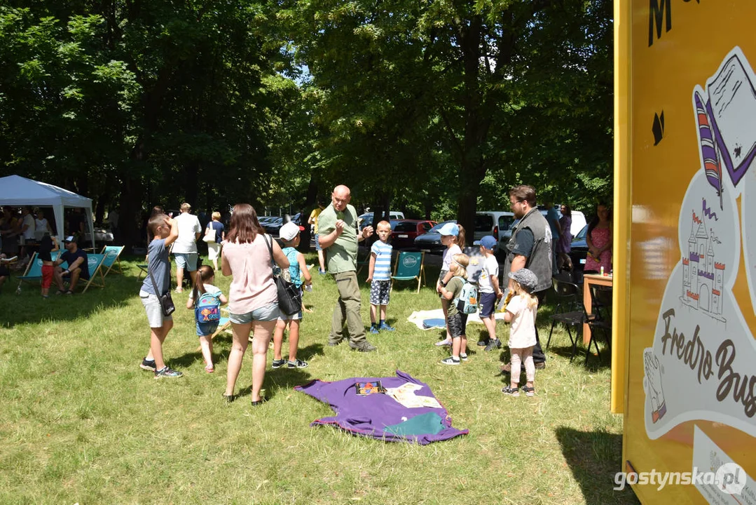 II Kulturalny Piknik na Plantach w Gostyniu