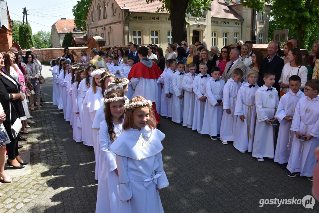 I Komunia Święta w parafii pw. św. Małgorzaty (fara) w Gostyniu