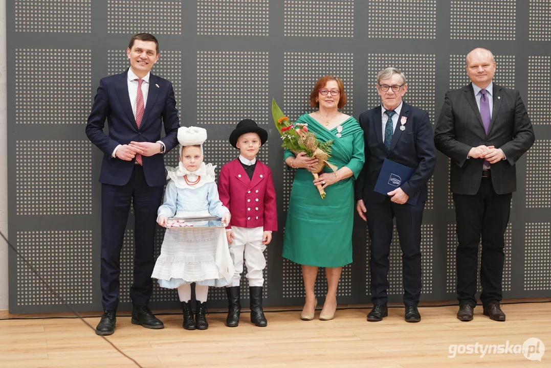 Jubileusze małżeńskie w Krobi, część 1