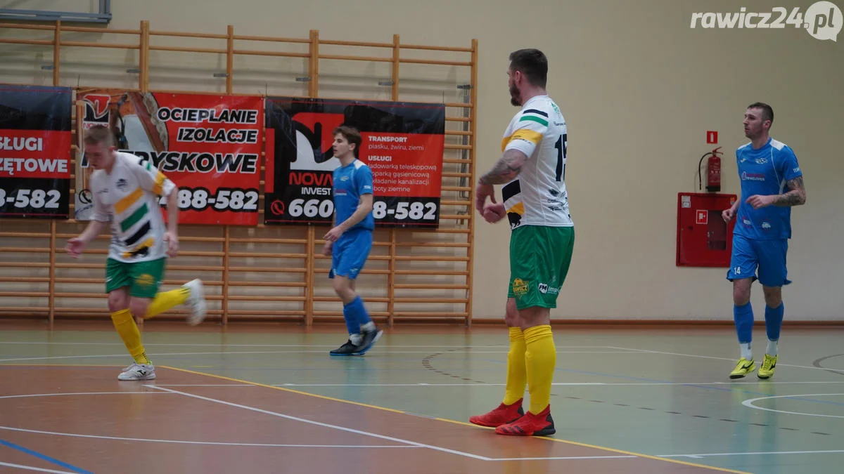 Raf Futsal Team Rawicz - Marbud Team Jutrosin