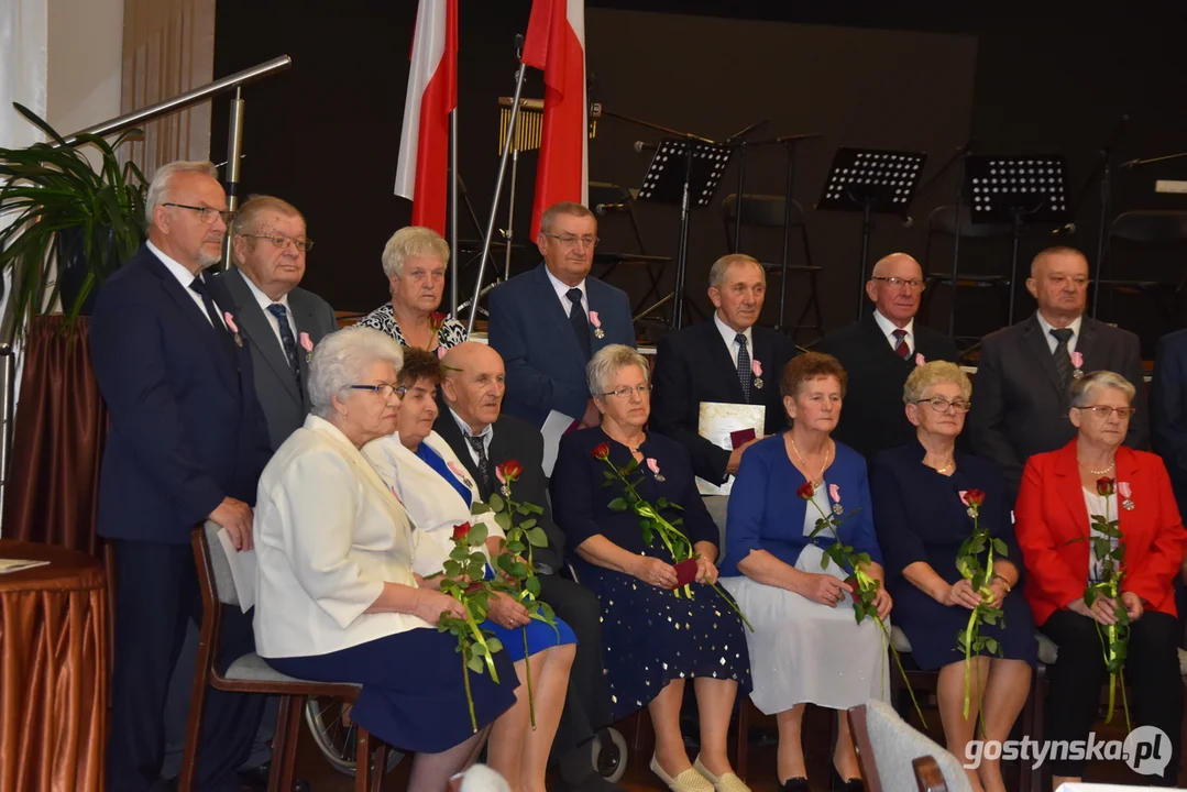 Uroczystości z okazji jubileuszu małżeństwa w Borku Wlkp.