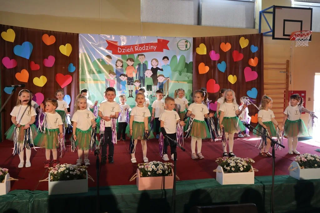 Koźmin Wlkp. Święto Rodziny w przedszkolu