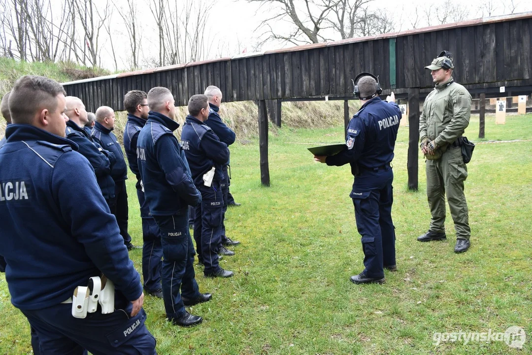 33 ogólnopolski konkurs "Policjant Ruchu Drogowego" w Śremie