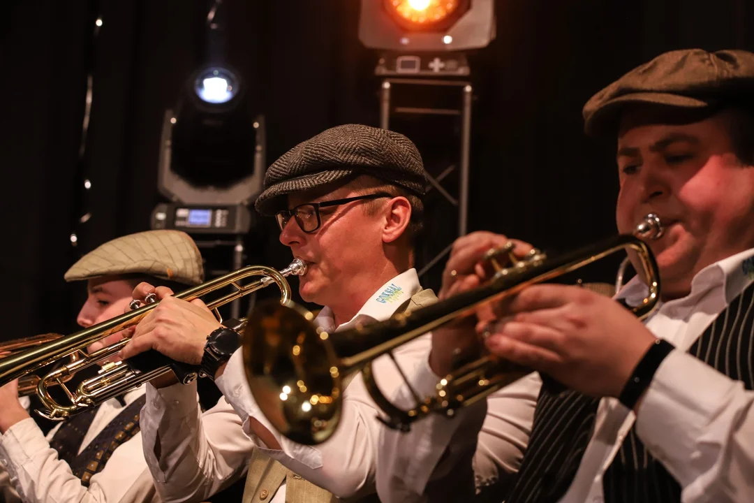 Koncert Big Band Pępowo w Kobylinie