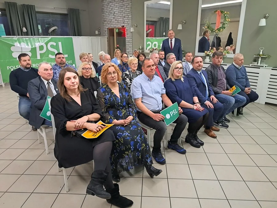 Konferencja Trzeciej Drogi i PSL w Witaszycach