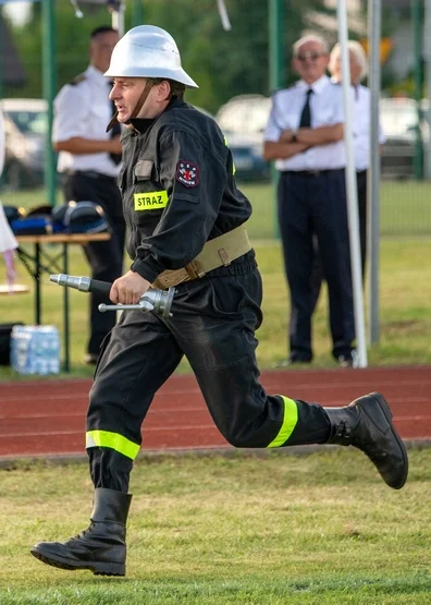 Miejsko-gminne zawody sportowo-pożarnicze w Choczu