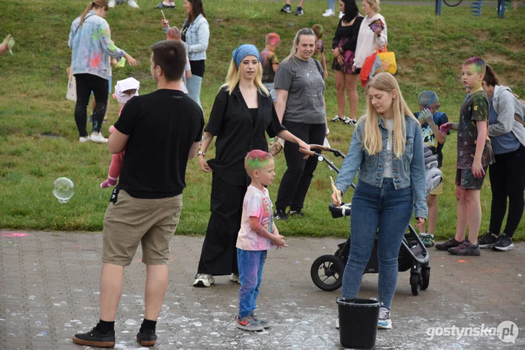 Festiwal Kolorów i Baniek Mydlanych - Dzień Dziecka w Gostyniu