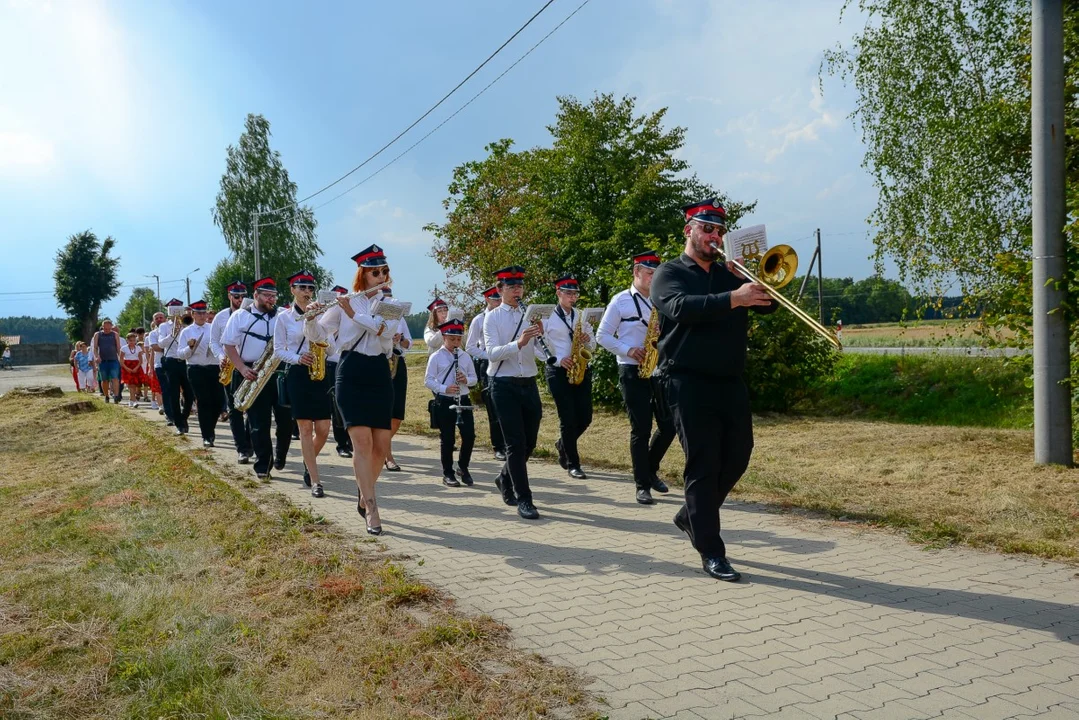 Dożynki w Lubini Małej