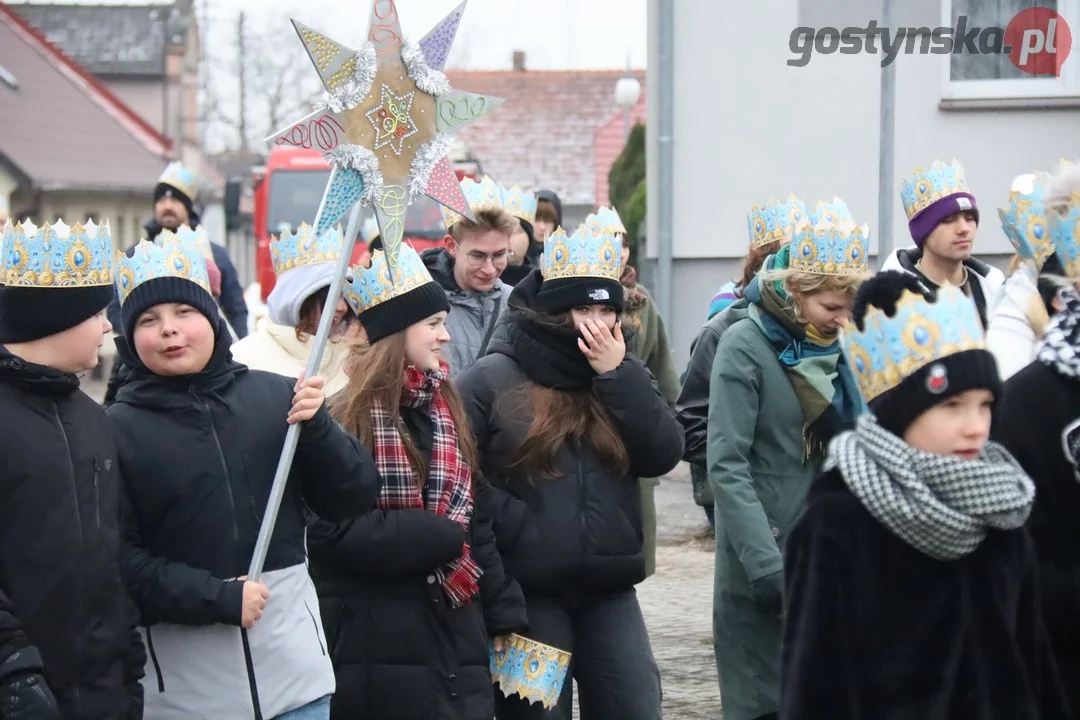 Orszak Trzech Króli w Pogorzeli