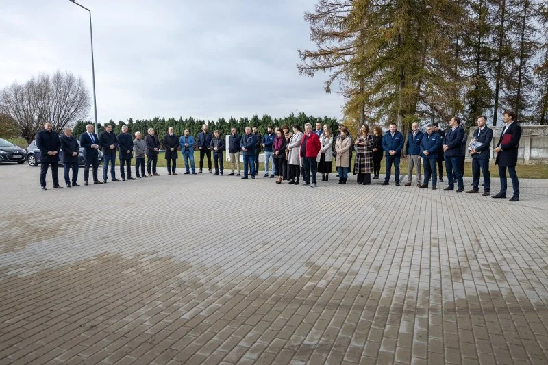 Łagiewniki. Otwarcie Stacji Uzdatniania Wody