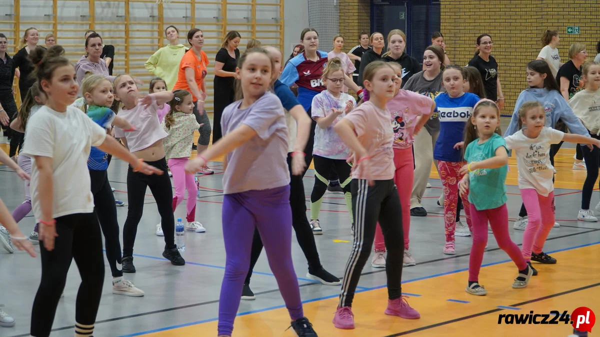 Charytatywna Zumba w Miejskiej Górce - Zdjęcie główne