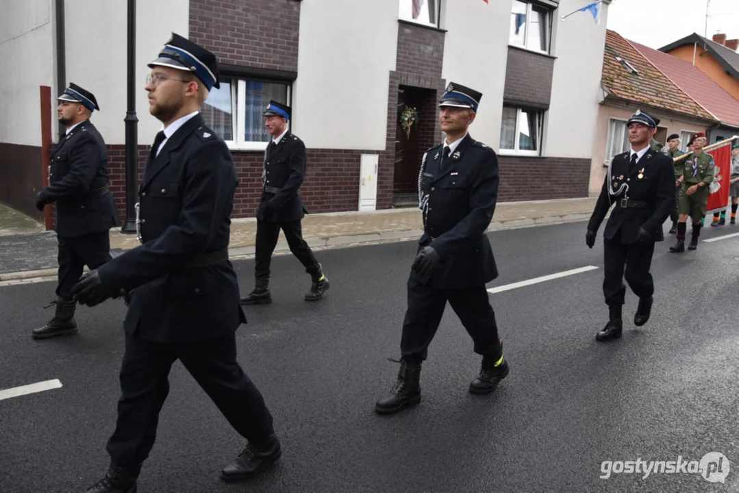 XXII Pielgrzymka Służb Mundurowych do sanktuarium maryjnego na Zdzież, w Borku Wlkp.