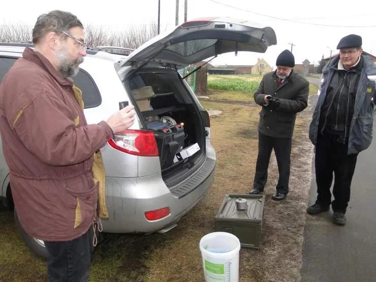 Trzęsienie ziemi pod Jarocinem, niedaleko Żerkowa, do którego doszło w 2012 roku