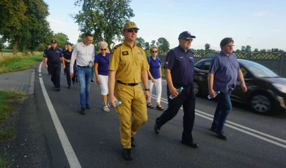 Lutogniew. Pielgrzymka samorządowców z powiatu krotoszyńskiego