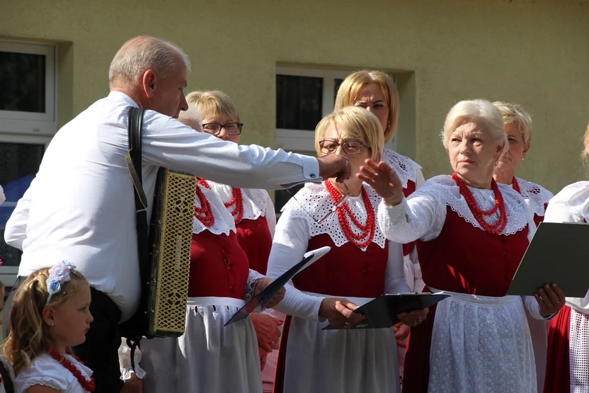 Dożynki w Suchorzewie