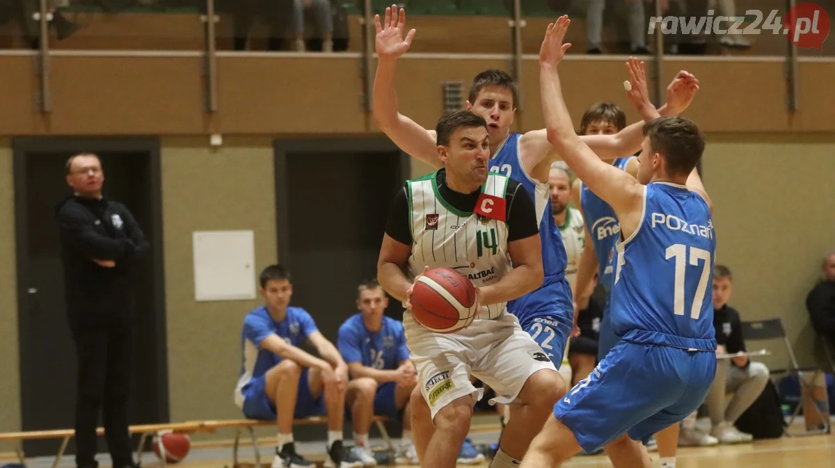 Rawia Rawag Rawicz - Enea Basket Junior Poznań