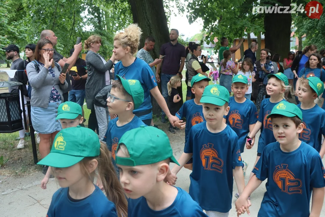 Rawicki Festiwal Sportu 2024. Nordic Walking i Bieg przedszkolaków