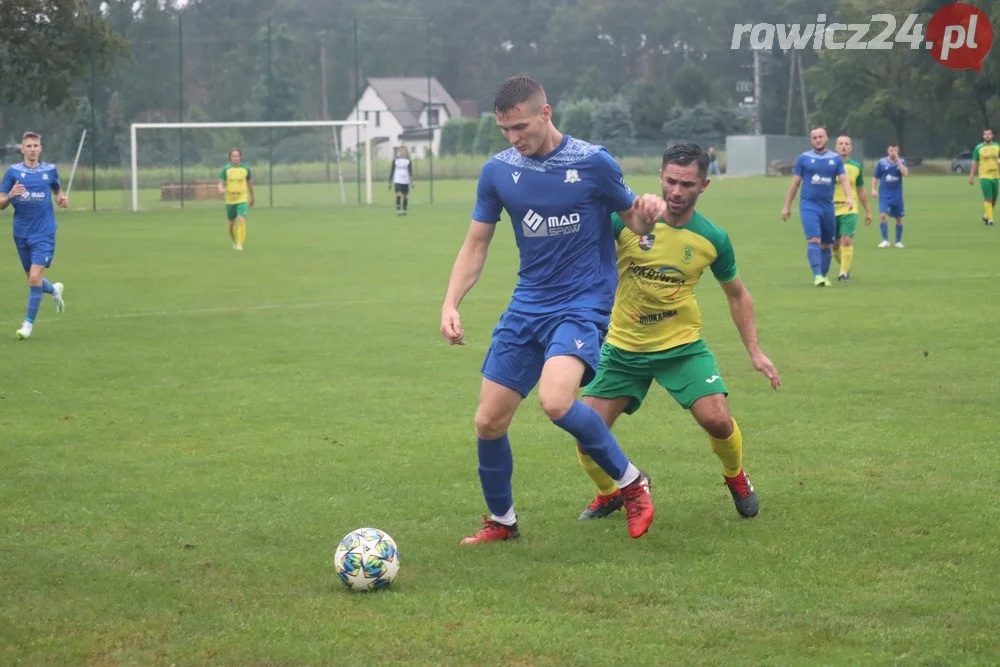 Sarnowianka Sarnowa - Ruch Bojanowo 1:0