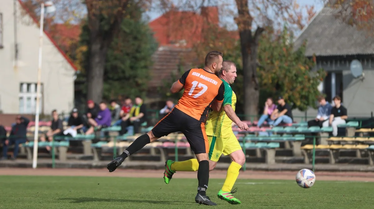 Ruch Bojanowo - KSGB Manieczki 1:2