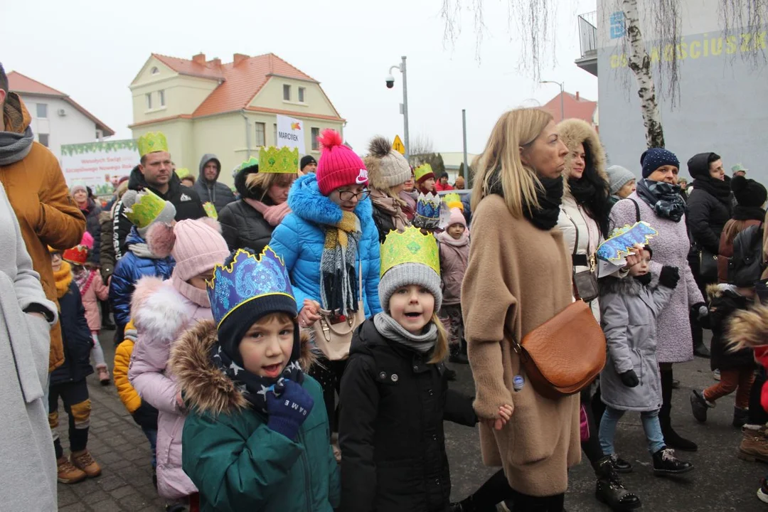 Orszak Trzech Króli i 12. Jarocinskie Kolędowanie w Jarocinie