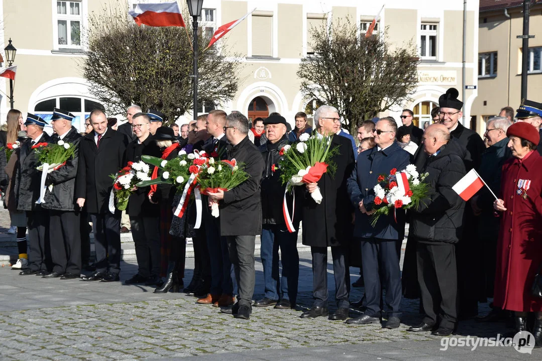 Obchody Narodowego Święta Niepodległości w Gostyniu.